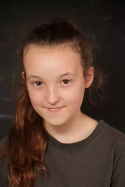 A headshot of King's InterHigh pupil & actress, Bella Ramsey who starred in Game of Thrones and CBBC's Worst Witch.
