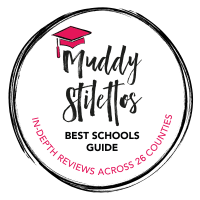 Muddy Stilettos Best Schools Logo