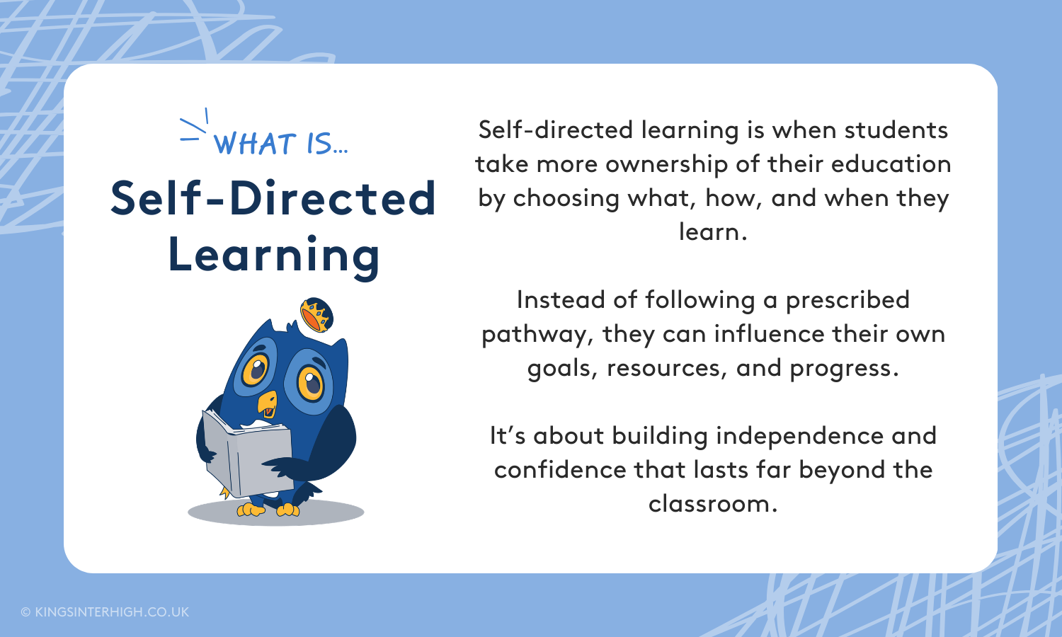Self-directed learning: What is it and how can it benefit your child ...